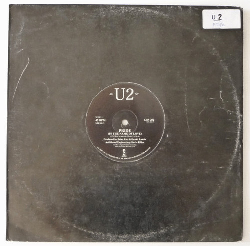 U2 – Pride (In The Name Of Love) (UK) 12", 45 RPM, Single, Stereo *USED*