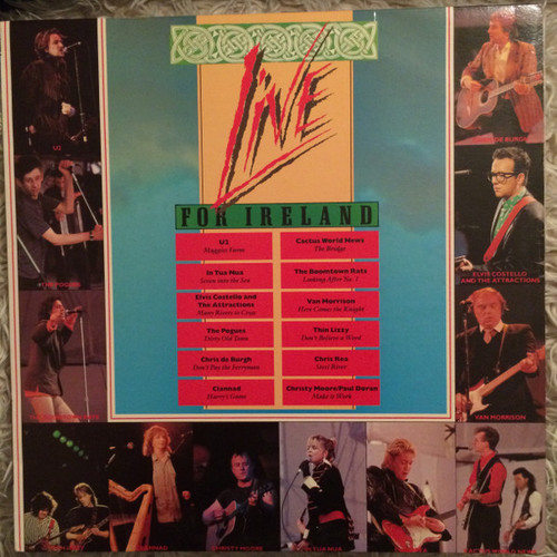Live For Ireland - Various - LP *USED
