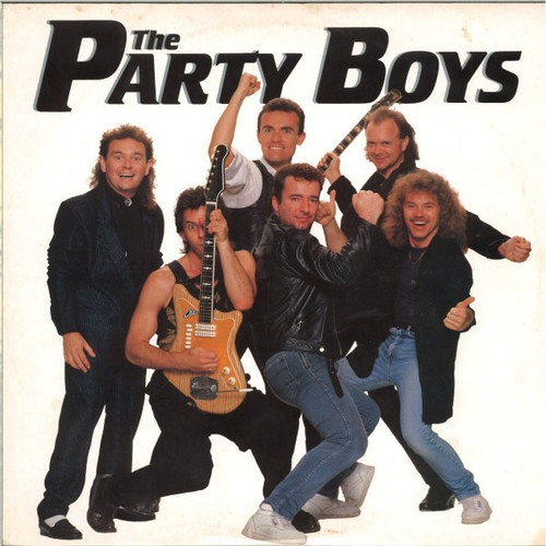 The Party Boys – The Party Boys (AUS) - LP *USED*