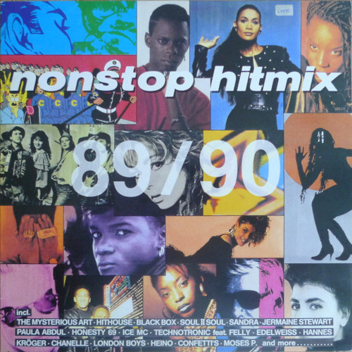 Nonstop Hitmix 89/90 - Various (DEU) - LP *USED*