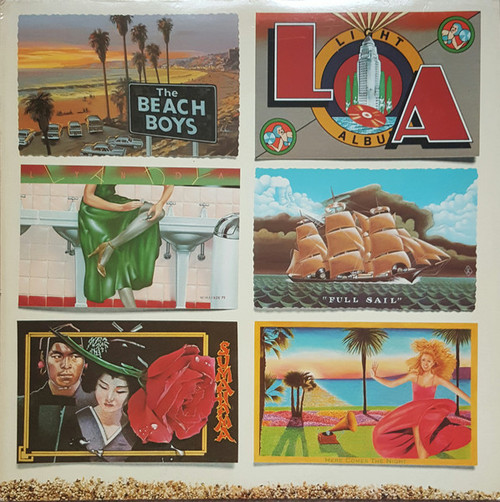 The Beach Boys – L.A. (Light Album) (UK) - LP*USED*