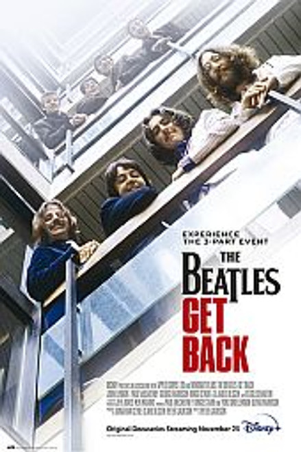 The Beatles Get Back - POSTER *NEW*