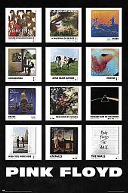 Pink Floyd Album Covers - POSTER *NEW*