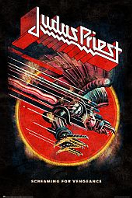 Judas Priest Screaming For Vengance - POSTER *NEW*