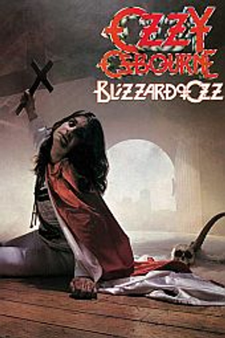 Ozzy Osborne Blizzard Of Ozz Tour - POSTER *NEW*