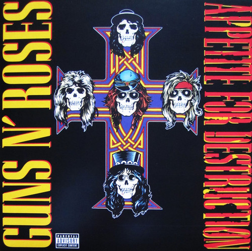 Guns N' Roses – Appetite For Destruction - LP *NEW*