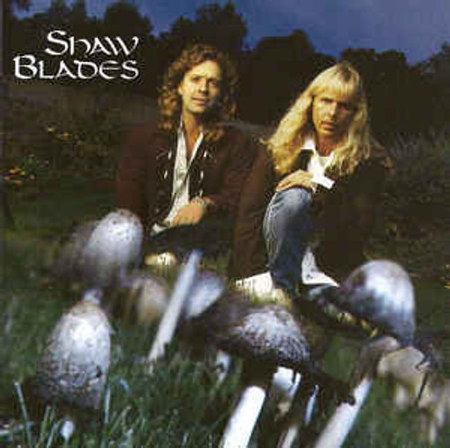 Shaw Blades ‎– Halucination - CD *NEW*