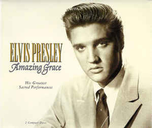 Elvis Presley ‎– Amazing Grace (His Greatest Sacred Performances) - 2CD *NEW*