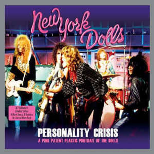 New York Dolls ‎– Personality Crisis  A Pink Patent Plastic Portrait Of The Dolls - 2LP *NEW*