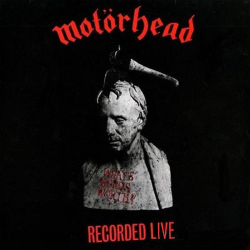 Motorhead - What's Words Worth? Recorded Live 1978 - LP *NEW*