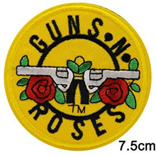 Patches - Guns n Roses - Embroidered iron on Patch