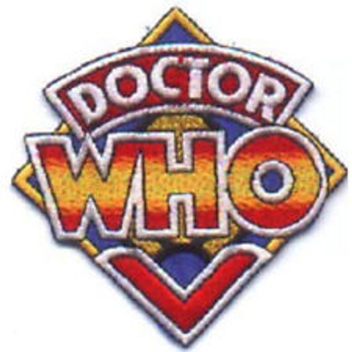 Patches - Doctor Who TV Series Original Logo Patch 