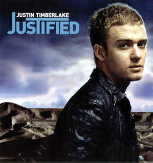 Justin Timberlake ‎– Justified - CD *USED*