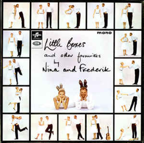 Nina And Frederik* ‎– Little Boxes And Other Favourites - LP *USED*