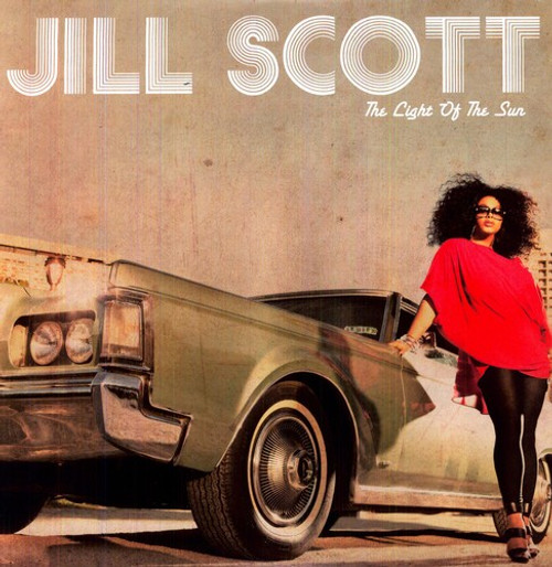 Jill Scott - The Light Of The Sun - 2LP *NEW*