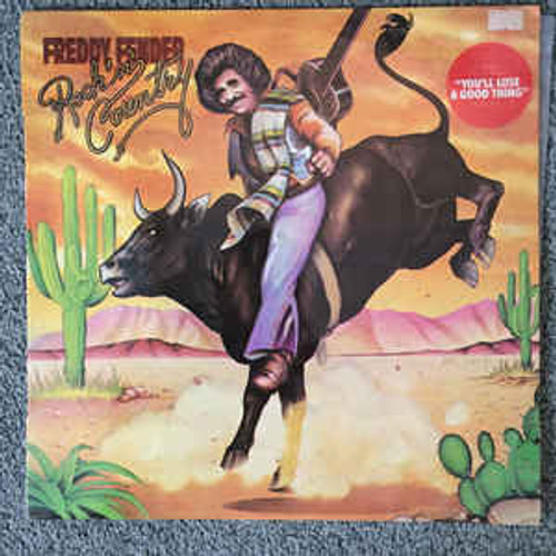 Freddy Fender (2) ‎– Rock 'N' Country (NZ) - LP *USED*