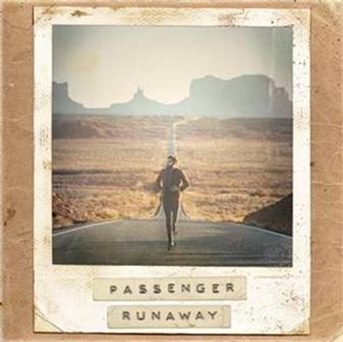 Passenger - Runaway (Limited Edition Dark Blue Gatefold)  - LP+DL *NEW* 