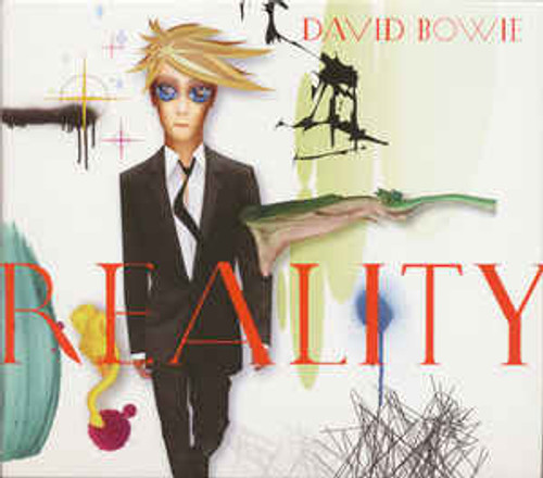 David Bowie ‎– Reality - 2CD *NEW*