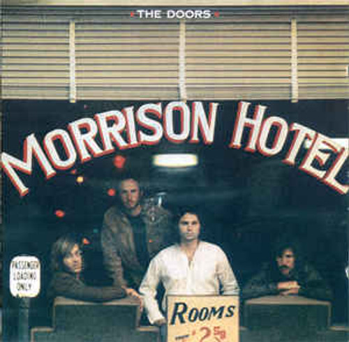 The Doors ‎– Morrison Hotel - CD *NEW*