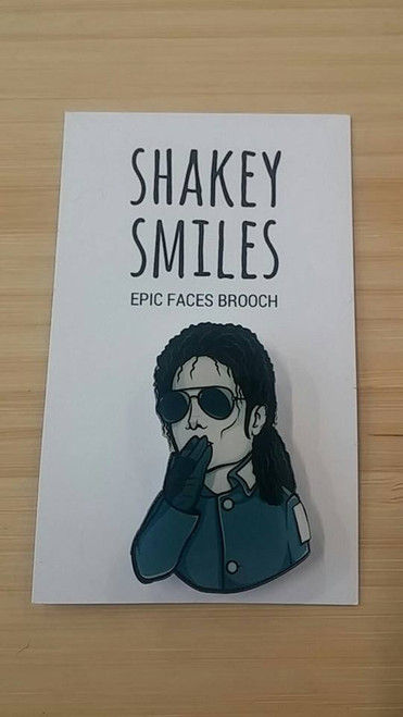 Shakey Smiles - Michael Jackson - BADGE