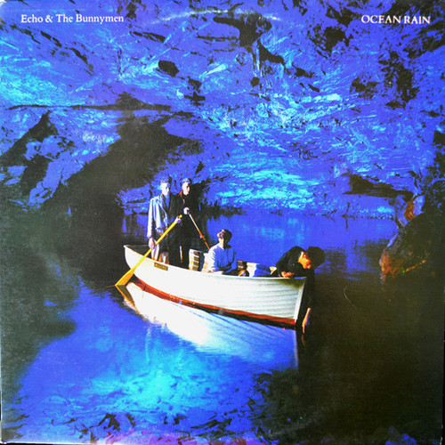 Echo & The Bunnymen ‎– Ocean Rain (NZ) - LP *USED*