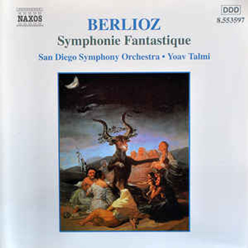 Yoav Talmi, San Diego Symphony Orchestra*, Berlioz* ‎– Symphonie Fantastique - CD *NEW*