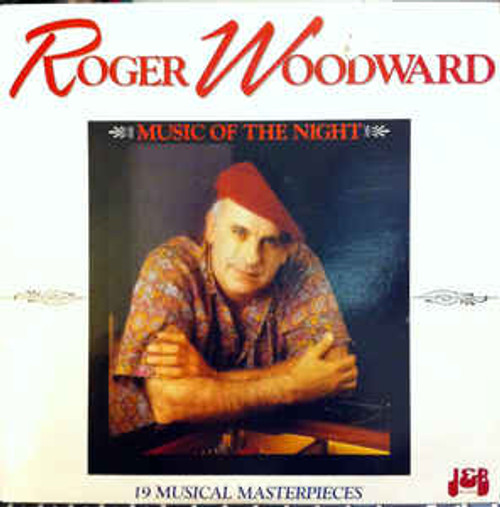 Roger Woodward ‎– Music Of The Night - LP *USED*