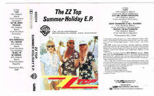 ZZ Top ‎– The ZZ Top Summer Holiday E.P. - TCEP *USED*