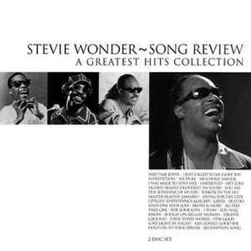Stevie Wonder - Song Review A Greatest Hits Collection - CD *NEW*