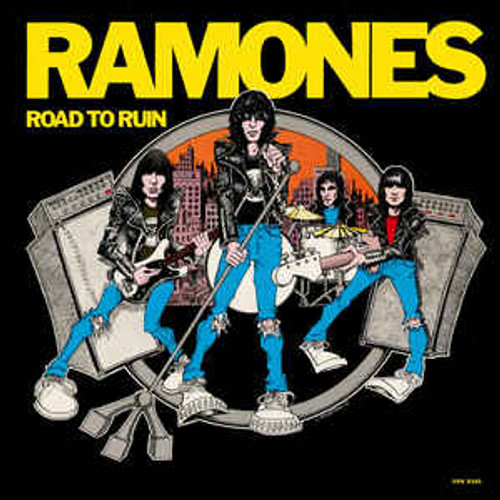 Ramones ‎– Road To Ruin - LP *NEW*