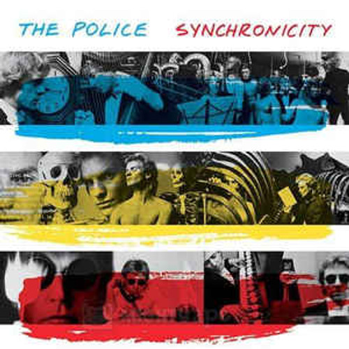 The Police ‎– Synchronicity (NZ) - LP *USED*