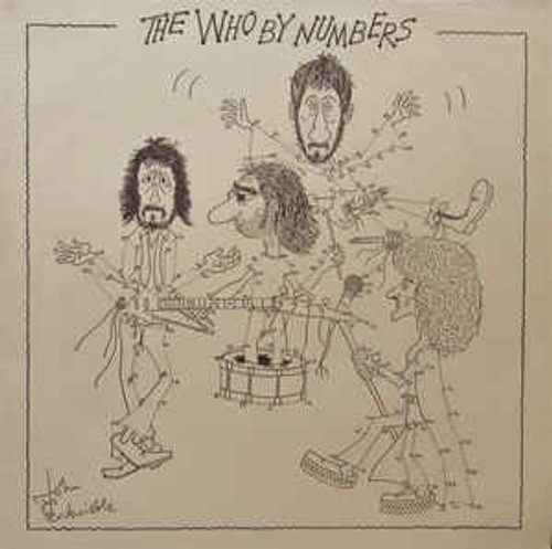 The Who ‎– The Who By Numbers - LP *NEW*