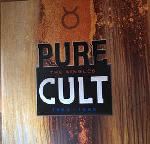 The Cult ‎– Pure Cult The Singles 1984 - 1995 (UK) - 2LP *NEW*