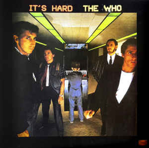 The Who ‎– It's Hard - LP *NEW*