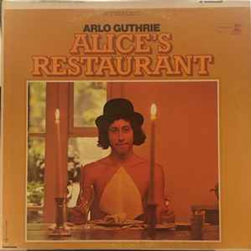 Arlo Guthrie ‎– Alice's Restaurant (CANADA) - LP *USED*