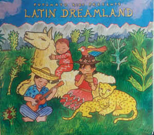 Putumayo - Latin Dreamland - Various - CD *NEW*