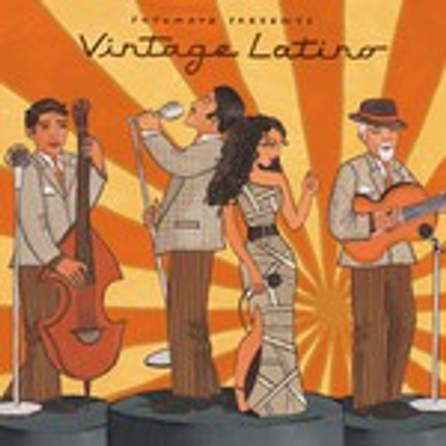 Putumayo Presents Vintage Latino - Various - CD *NEW*