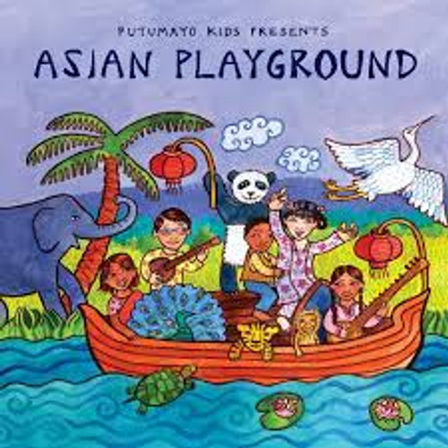 Putumayo - Asian Playground - Various - CD *NEW*