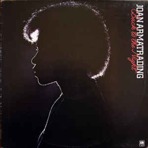 Joan Armatrading ‎– Back To The Night (NZ) - LP *USED*
