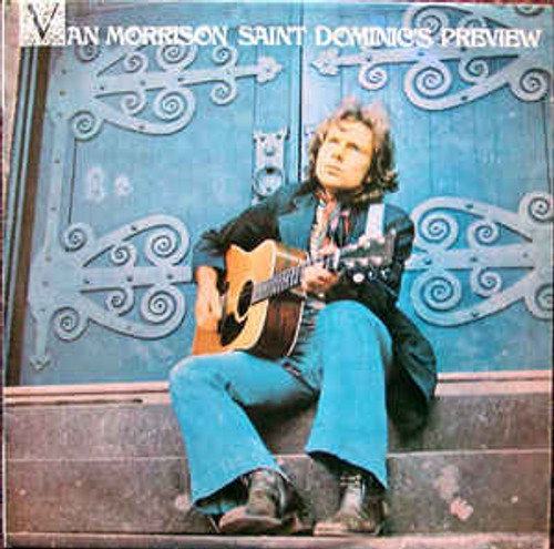 Van Morrison ‎– Saint Dominic's Preview (NZ) - LP *USED*