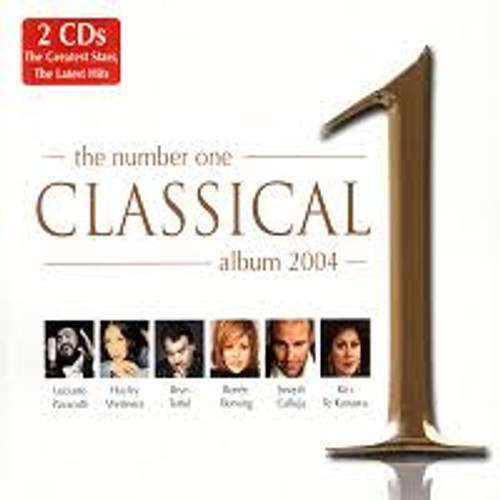 Number One Classical Album 2004 - Various - 2CD *NEW*