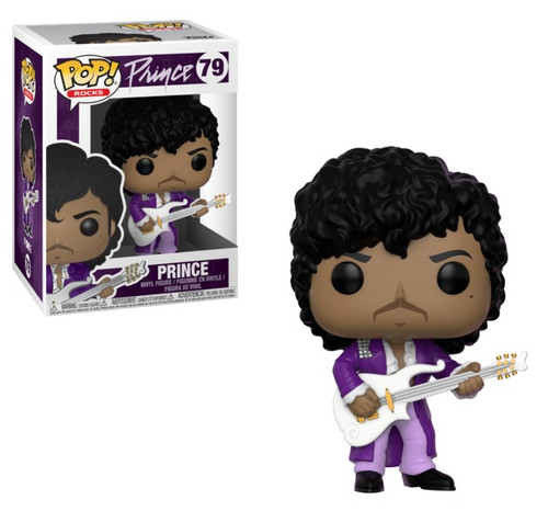 Prince (Purple Rain Ver.) - Pop! Vinyl Figure #79 *NEW*