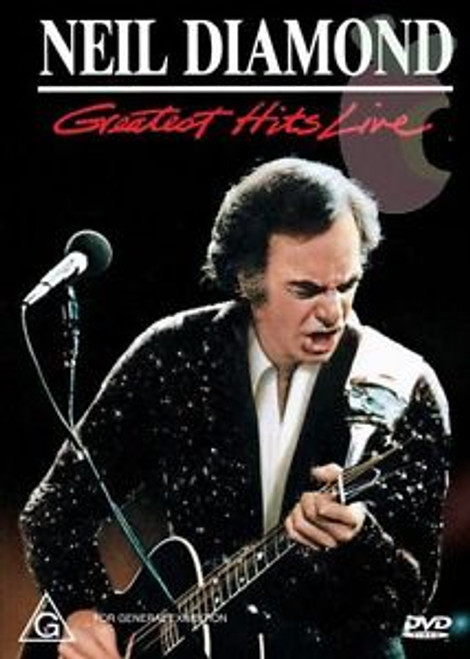 Neil Diamond - Greatest Hits Live - DVD *NEW*