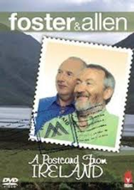 Foster & Allen - A Postcard From Ireland - DVD *NEW*