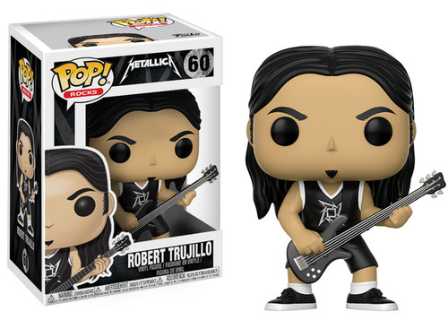 Robert Trujillo - Pop! Vinyl Figure *NEW*