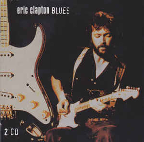 Eric Clapton ‎– Blues 2CD *USED*