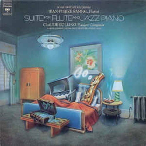 Jean-Pierre Rampal / Claude Bolling ‎– Suite For Flute And Jazz Piano (US) - LP *USED*