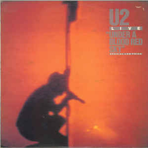 U2 ‎– Under A Blood Red Sky (Live) - LP *USED*