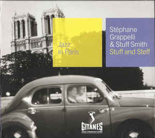 Stéphane Grappelli & Stuff Smith ‎– Stuff And Steff - CD *NEW*