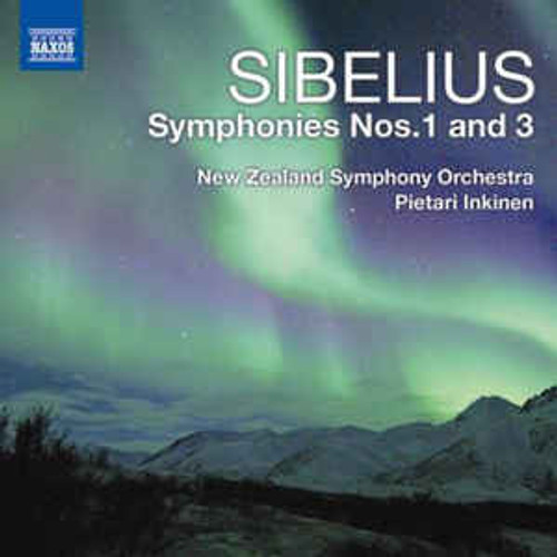 Sibelius* - New Zealand Symphony Orchestra*, Pietari Inkinen ‎– Symphonies Nos.1 And 3 - CD *NEW*